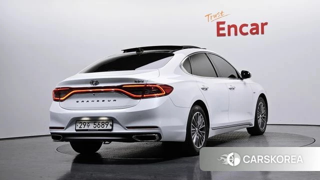 Hyundai Grandeur IG Hybrid id 4269289 из Кореи 12