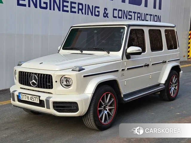 Mercedes-Benz G-Class W463b id 3616600 из Кореи 12