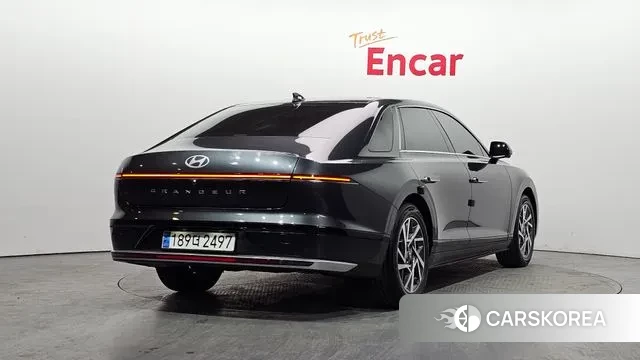 Hyundai Grandeur Hybrid (GN7) id 3696388 из Кореи 12