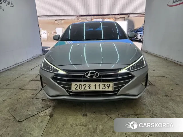 Hyundai The New Avante AD id 3757063 из Кореи 12