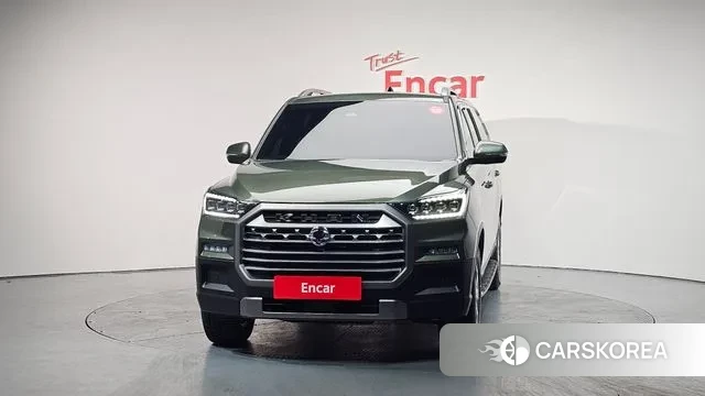 Ssangyong Musso Sports 2nd Generation id 3517412 из Кореи 12