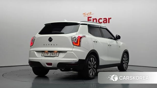 Ssangyong Tivoli Armor id 3867602 из Кореи 12