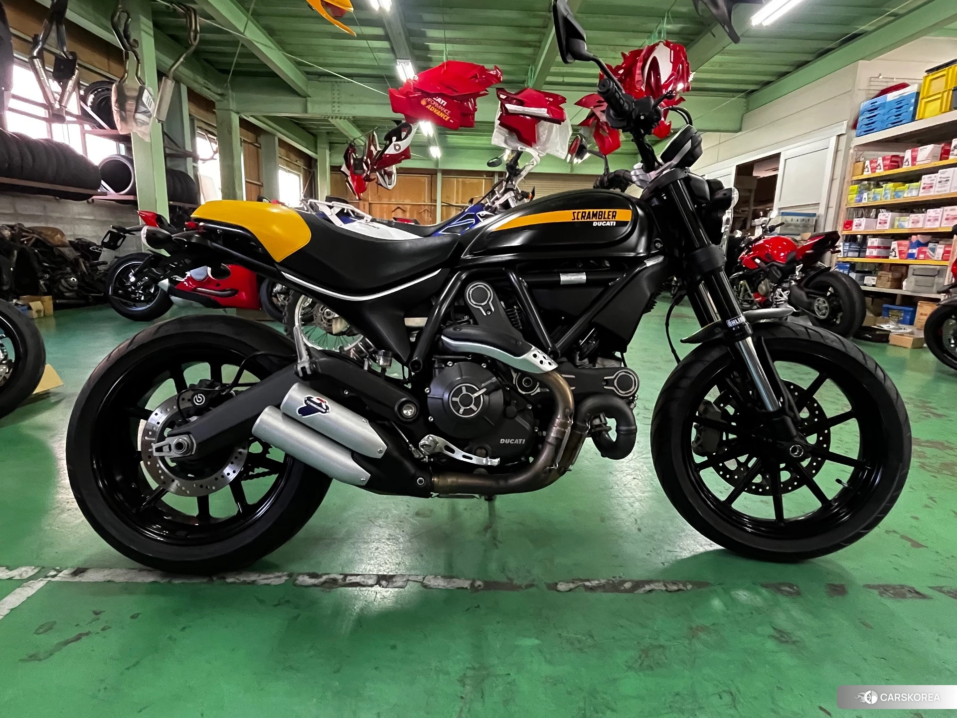 Проданный Ducati SCRAMBLER FULL THROTTLE 2015 из Японии, фото 2