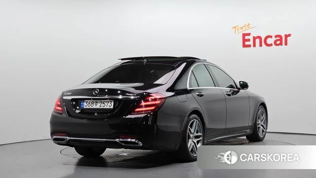 Mercedes-Benz S-Class W222 id 4519523 из Кореи 12