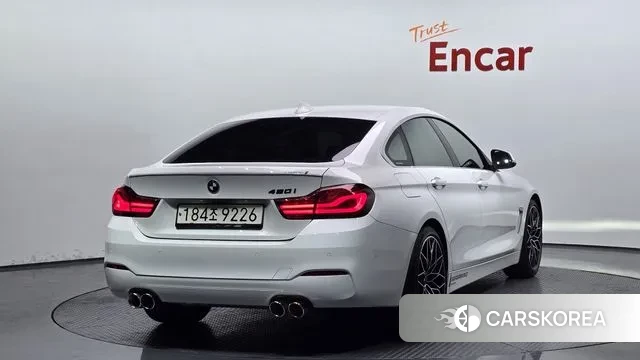 BMW 4 Series (F32) id 3459780 из Кореи 12