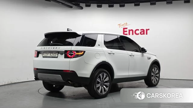 Land Rover Discovery Sports id 3943112 из Кореи 12