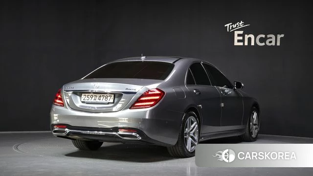 Mercedes-Benz S-Class W222 id 4232558 из Кореи 12