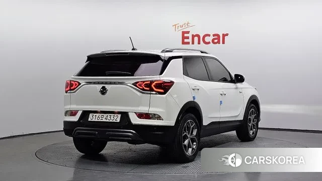 Ssangyong Beautiful Korando id 3335596 из Кореи 12