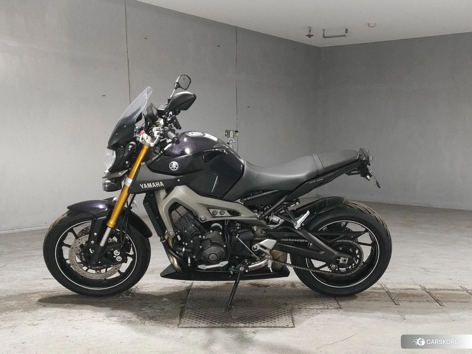 Yamaha MT-09 2014 из Японии, фото 3