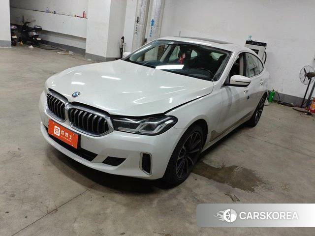 BMW 6 series GT 2021 Белый из Китая, фото 2