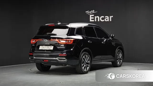 Renault Korea (Samsung) QM6 id 3024793 из Кореи 12