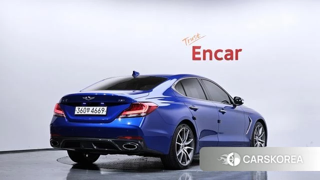 Genesis G70 id 4196934 из Кореи 12