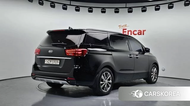 Kia The New Carnival id 4430420 из Кореи 12