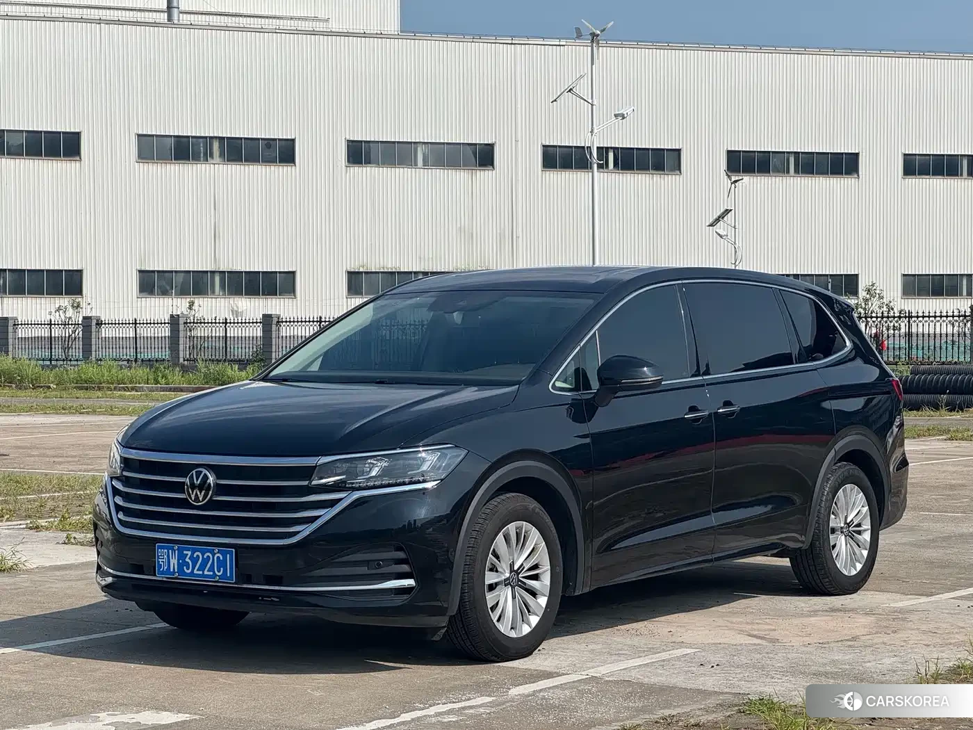 Volkswagen Viloran 2024 Черный из Китая, фото 3