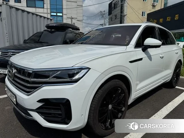 Volkswagen Touareg 3rd generation id 3055019 из Кореи 9