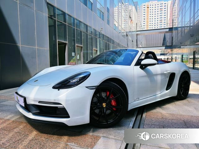 Porsche 718 Boxster id 4206705 из Кореи 12