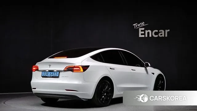 Tesla Model 3 id 3405813 из Кореи 12