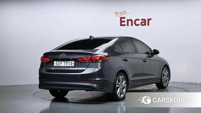Hyundai Avante AD id 4643015 из Кореи 12