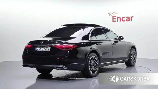 Mercedes-Benz S-Class W223 id 4697821 из Кореи 12