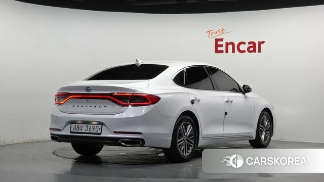 Hyundai Grandeur IG id 4465386 из Кореи 12