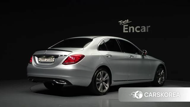 Mercedes-Benz C-Class W205 id 4781260 из Кореи 12