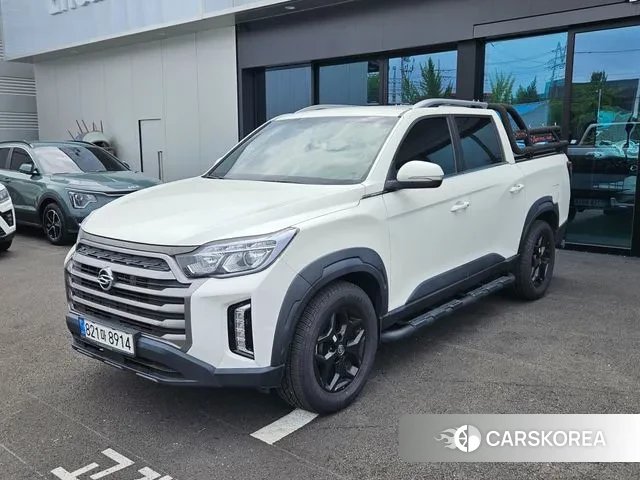 Ssangyong The New Rexton Sport id 2930629 из Кореи 12