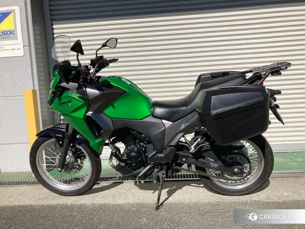 Проданный Kawasaki VERSYS-X 250 ABS 2017 из Японии