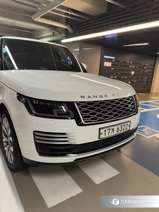 Land Rover Range Rover 4th Generation 2019 Белый из Кореи, фото 2