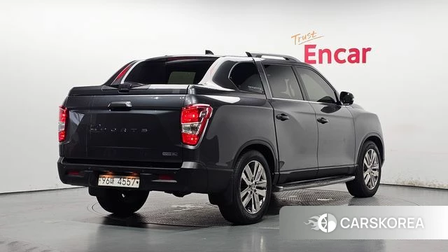Ssangyong Rexton Sports id 4502096 из Кореи 12