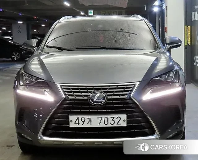 Lexus NX300h id 3718345 из Кореи 12