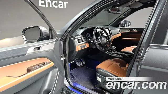 Ssangyong Rexton Sports Cannes id 2670916 из Кореи 12