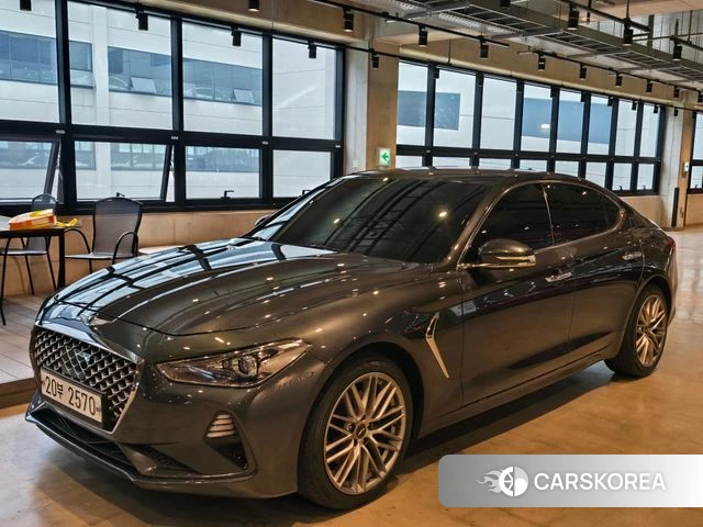 Genesis G70 id 4196914 из Кореи 12