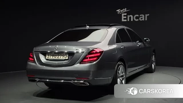 Mercedes-Benz S-Class W222 id 3573563 из Кореи 12