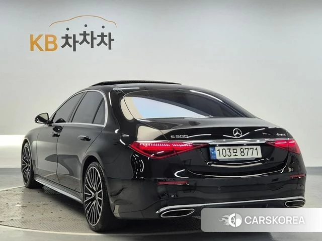Mercedes-Benz S-Class W223 id 4769435 из Кореи 12