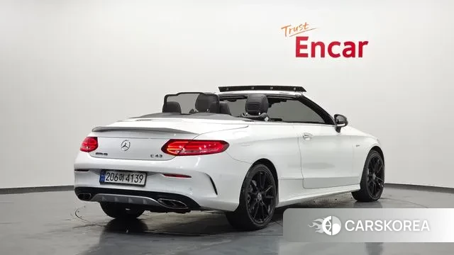 Mercedes-Benz C-Class W205 id 3666976 из Кореи 12