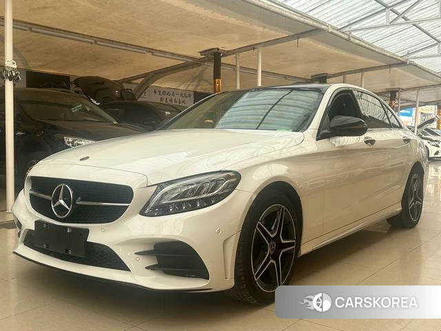 Mercedes-Benz Class C 2022 Белый из Китая, фото 2