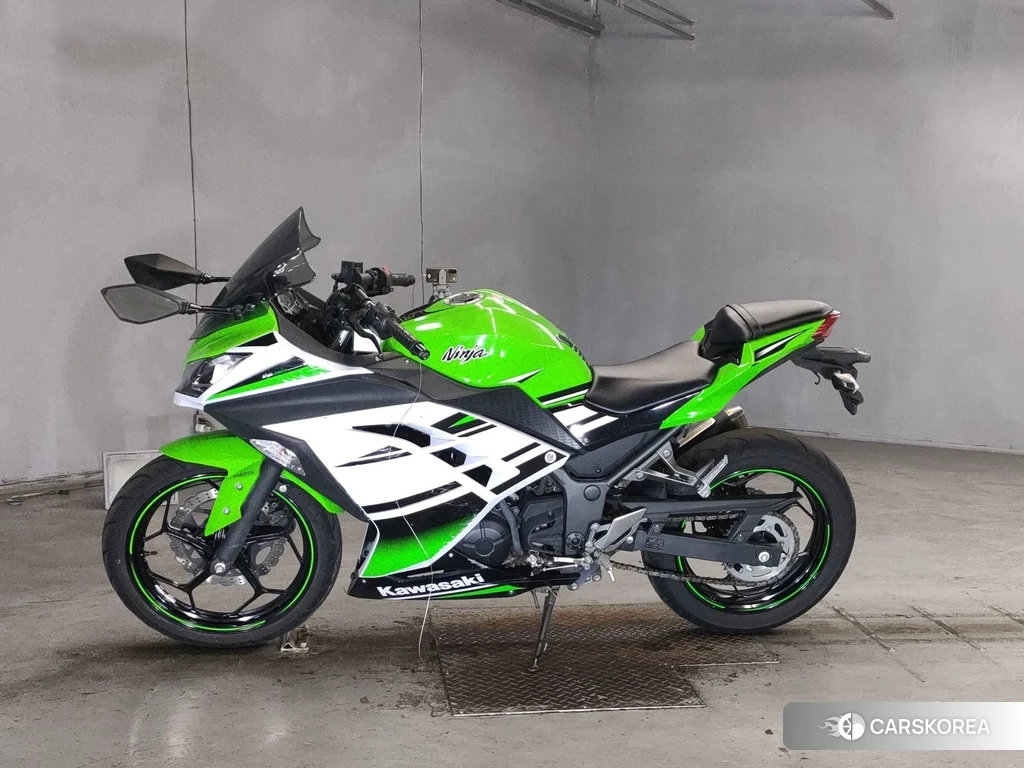 Проданный Kawasaki NINJA 250 2015 из Японии
