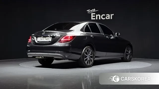 Mercedes-Benz C-Class W205 id 3302298 из Кореи 12