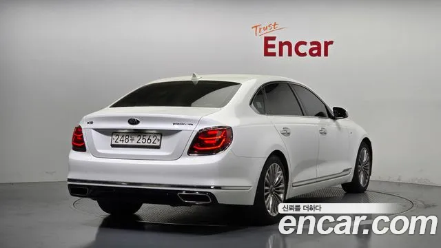 Kia More K9 id 2701660 из Кореи 12