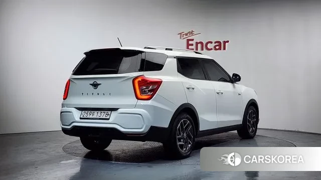 Ssangyong Tivoli Air id 3616443 из Кореи 12