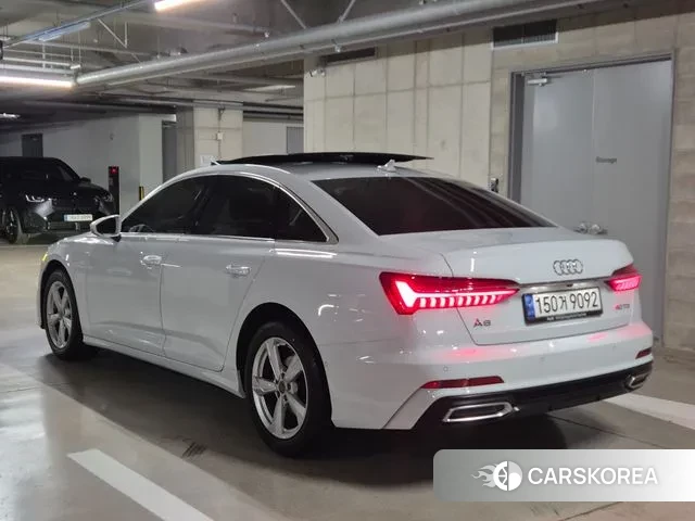 Audi A6 (C8) id 3671955 из Кореи 12