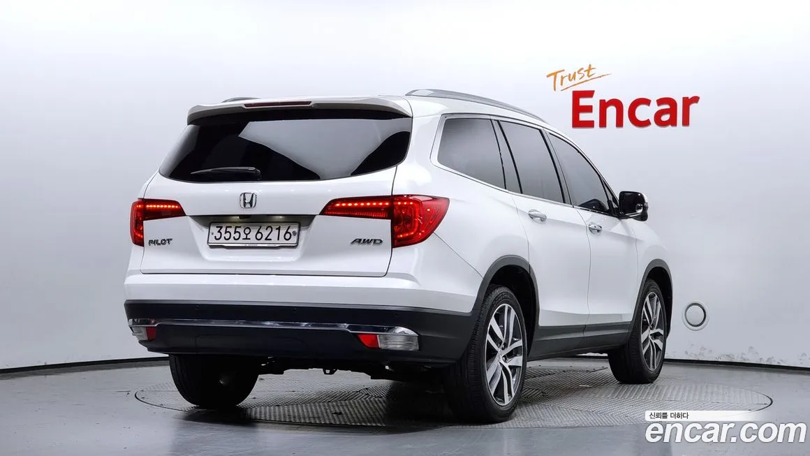 Honda Pilot 3rd generation id 2048815 из Кореи 12