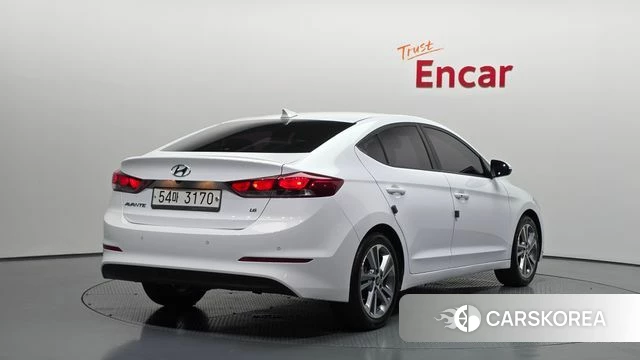 Hyundai Avante AD id 4531116 из Кореи 12