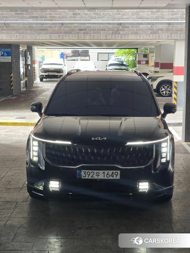 Kia The New Carnival 4th Generation 2025 Черный из Кореи, фото 4