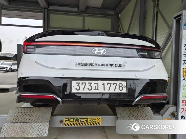 Hyundai Sonata D Edge (DN8) 2025 Белый из Кореи, фото 2