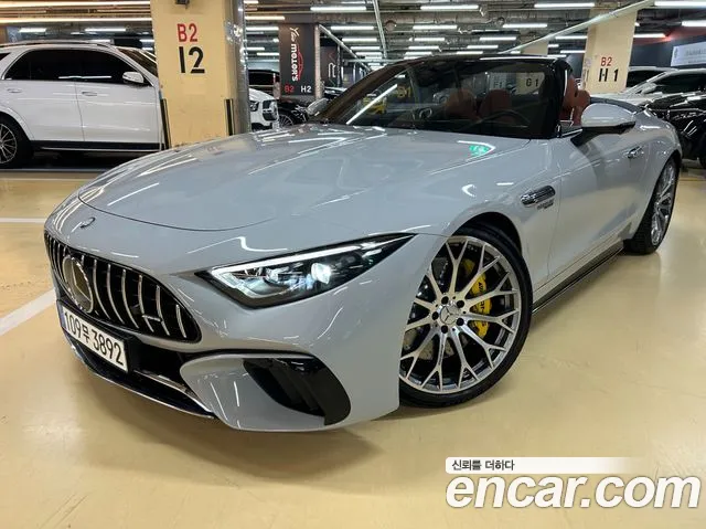 Mercedes-Benz SL-Class R232 id 2640972 из Кореи 8