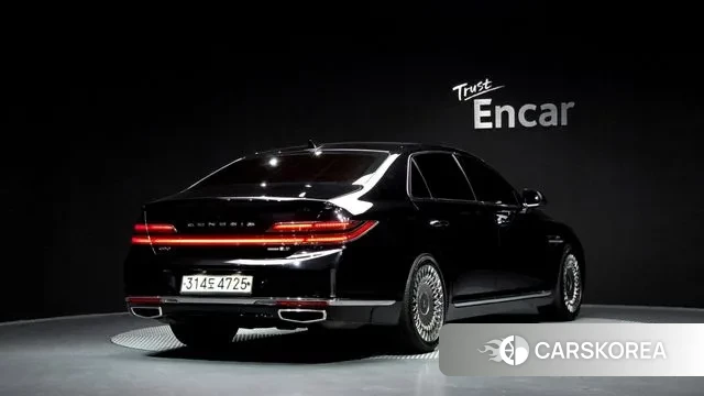 Genesis G90 id 3391194 из Кореи 12