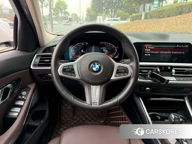 BMW 3 series 2021 Белый из Китая, фото 2