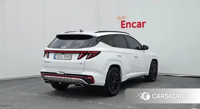 Hyundai Tucson (NX4) id 3354195 из Кореи 12