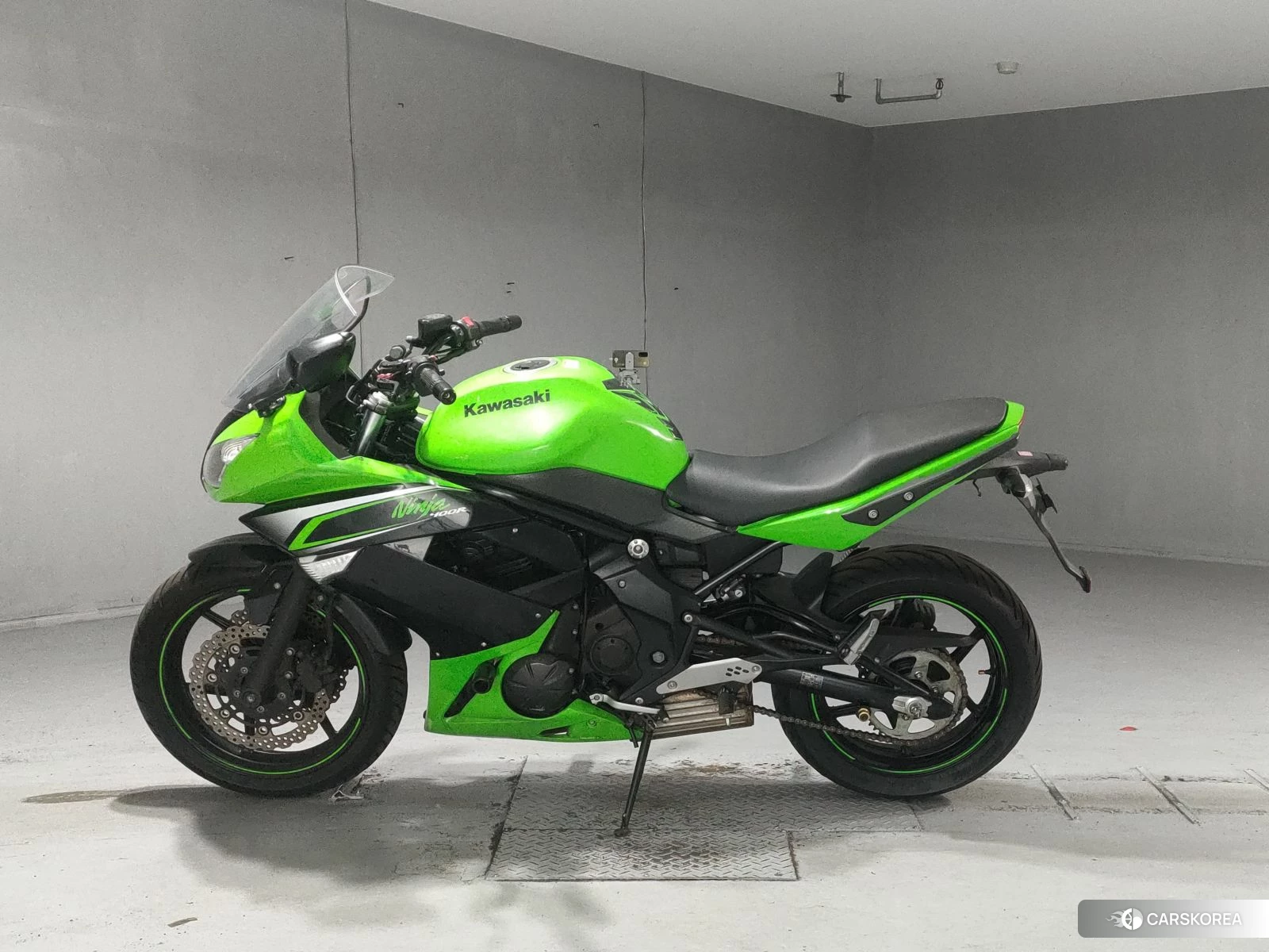 Kawasaki NINJA 400R 2012 из Японии, фото 3